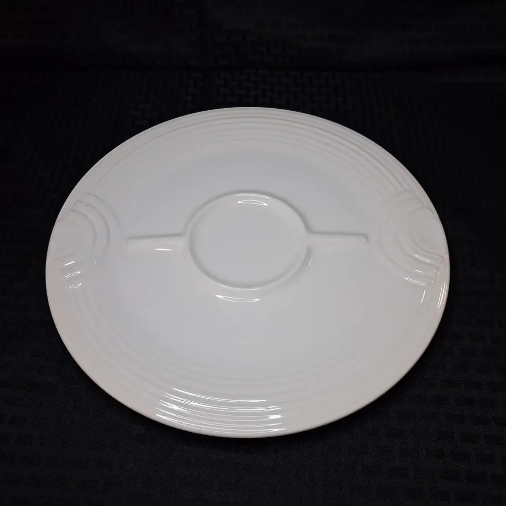 Fiesta Hostess Tray Chip Dip Platter